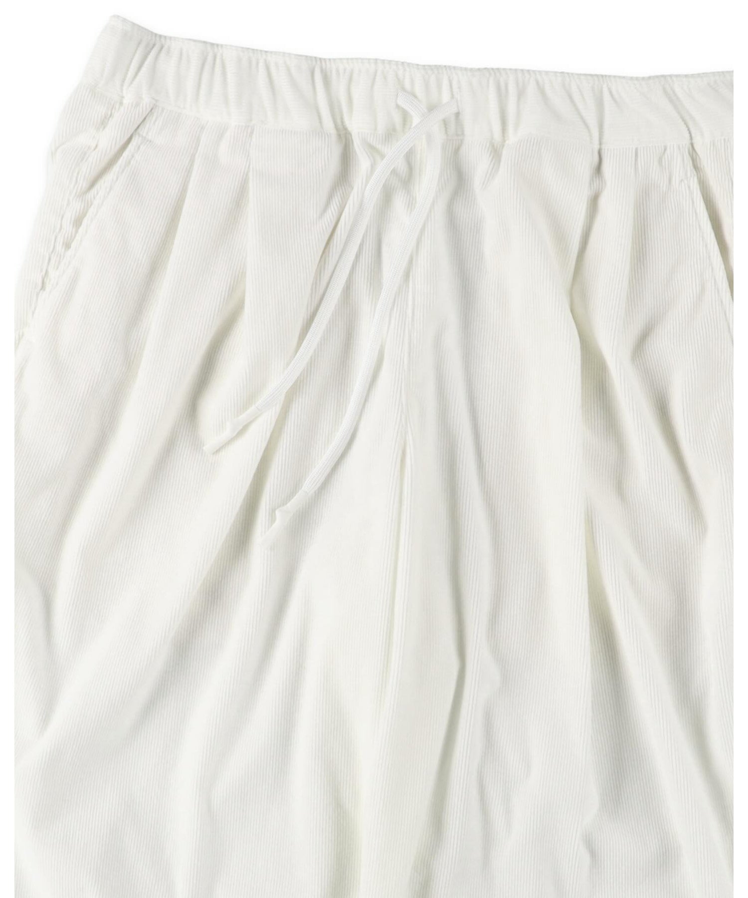TWO TUCK WIDE PANTS(CORDUROY)