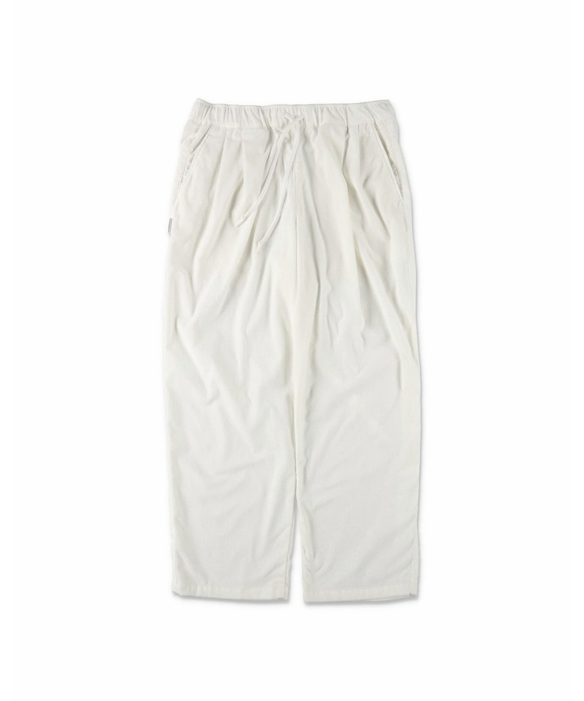 TWO TUCK WIDE PANTS(CORDUROY)