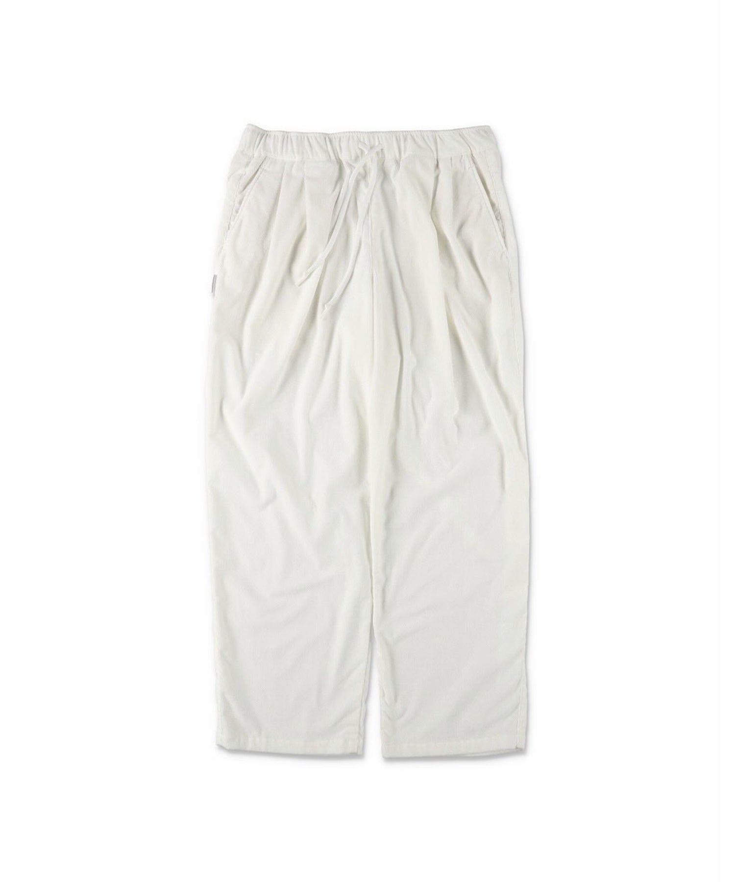 TWO TUCK WIDE PANTS(CORDUROY)