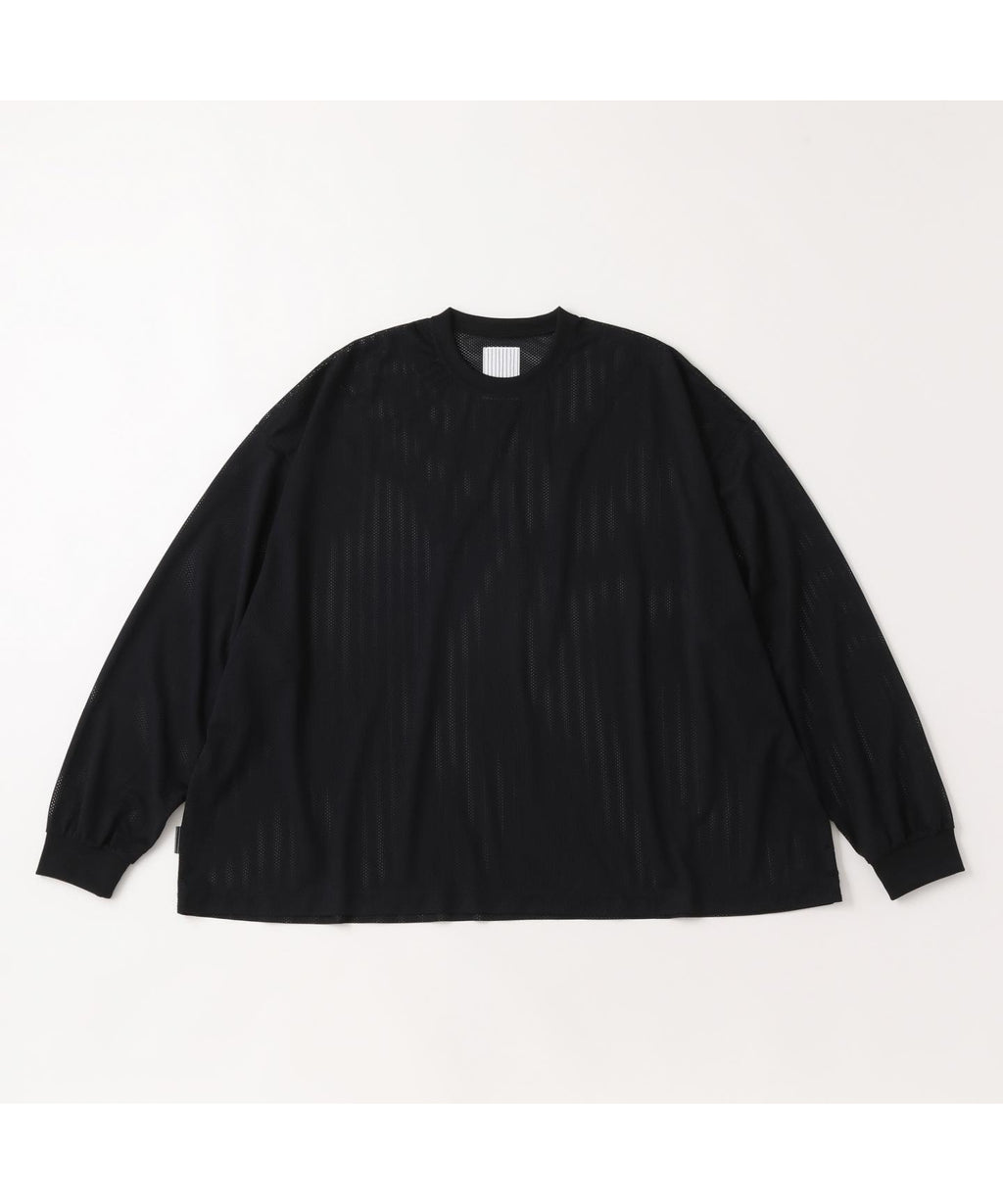 SUPER BIG LS MESH TEE - S.F.C (Stripes For Creative) (エスエフシー 