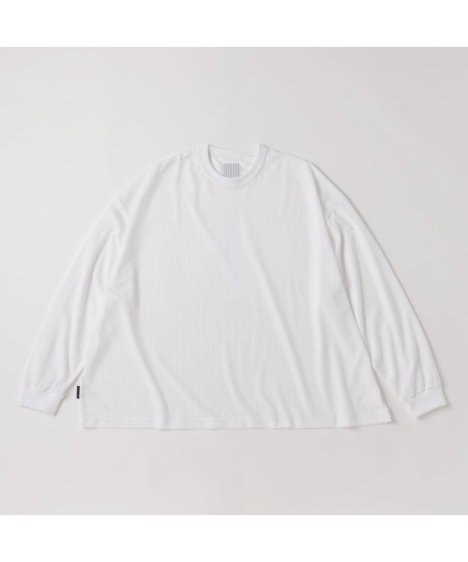 SUPER BIG LS MESH TEE - S.F.C (Stripes For Creative) (エス
