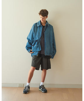 Washed Denim Jacket