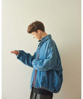 Washed Denim Jacket