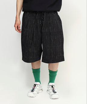 STRIPE PAINTER SHORTS
