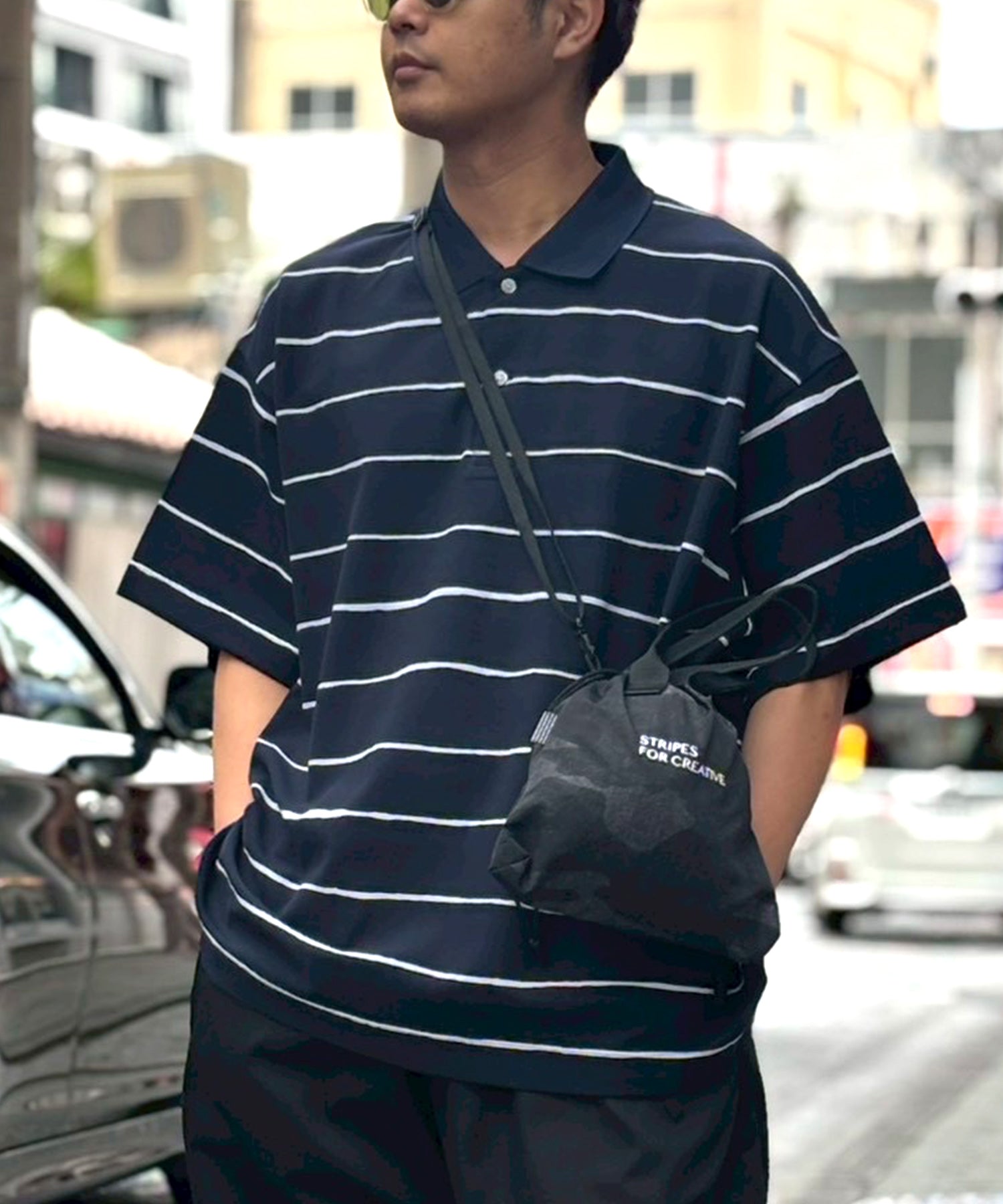 SFC OG CAMO SMALL SHOULDER BAG