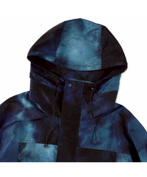 OG TIEDYE NYLON PULL OVER JACKET