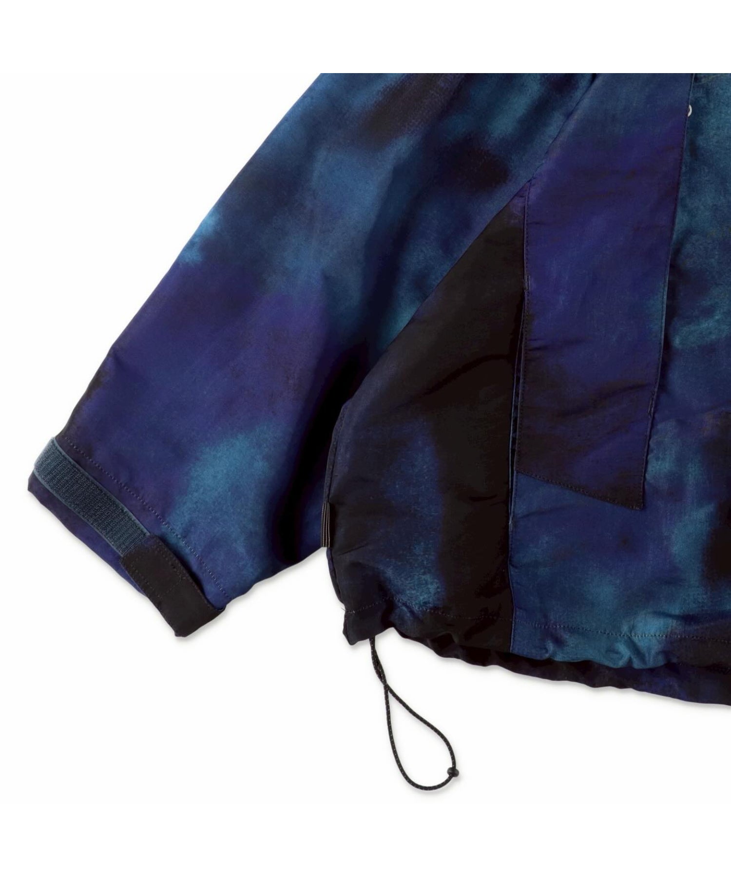 OG TIEDYE NYLON PULL OVER JACKET