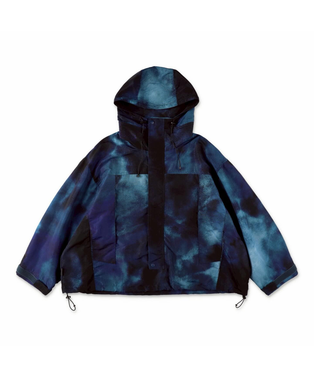 OG TIEDYE NYLON PULL OVER JACKET