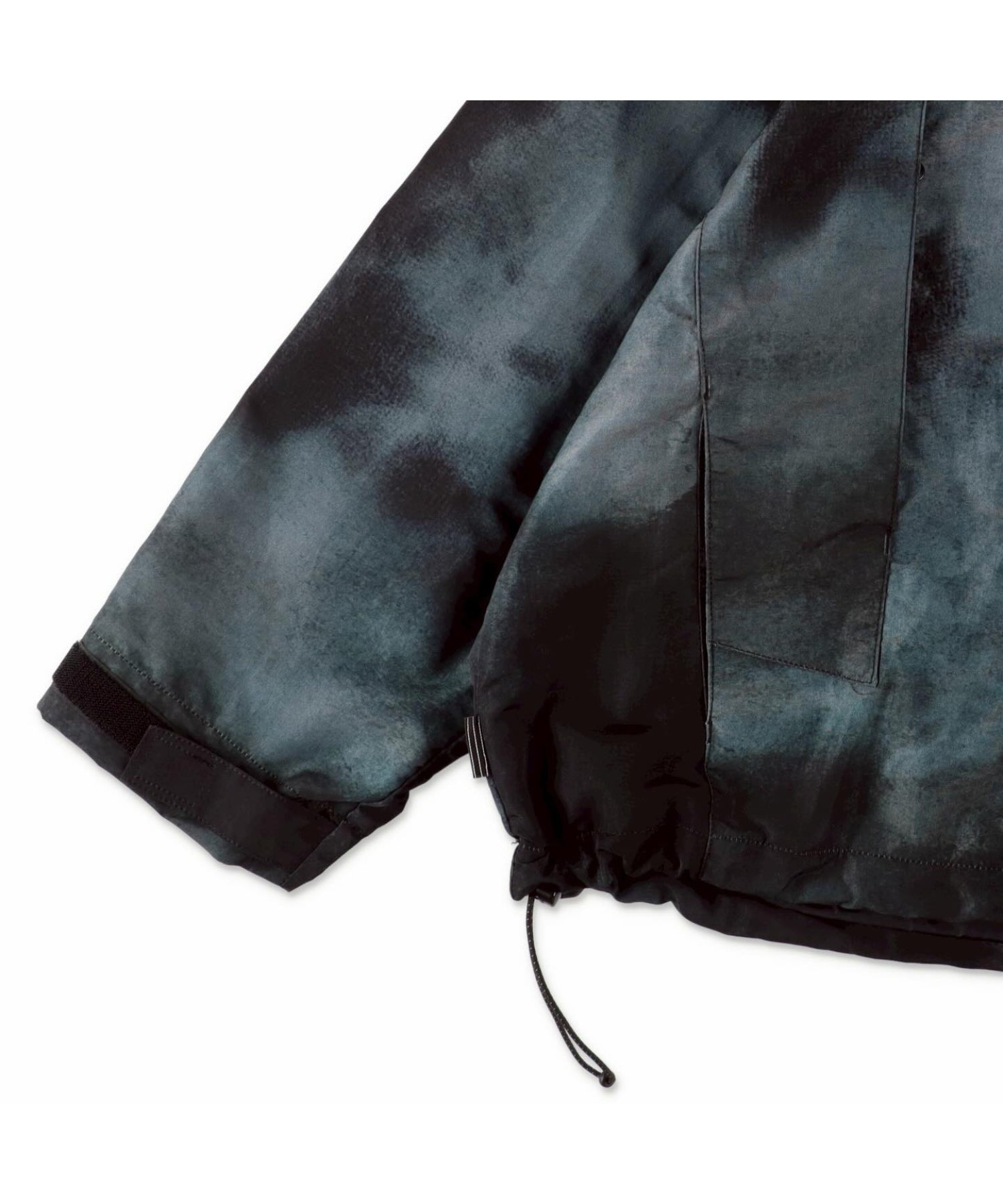 OG TIEDYE NYLON PULL OVER JACKET
