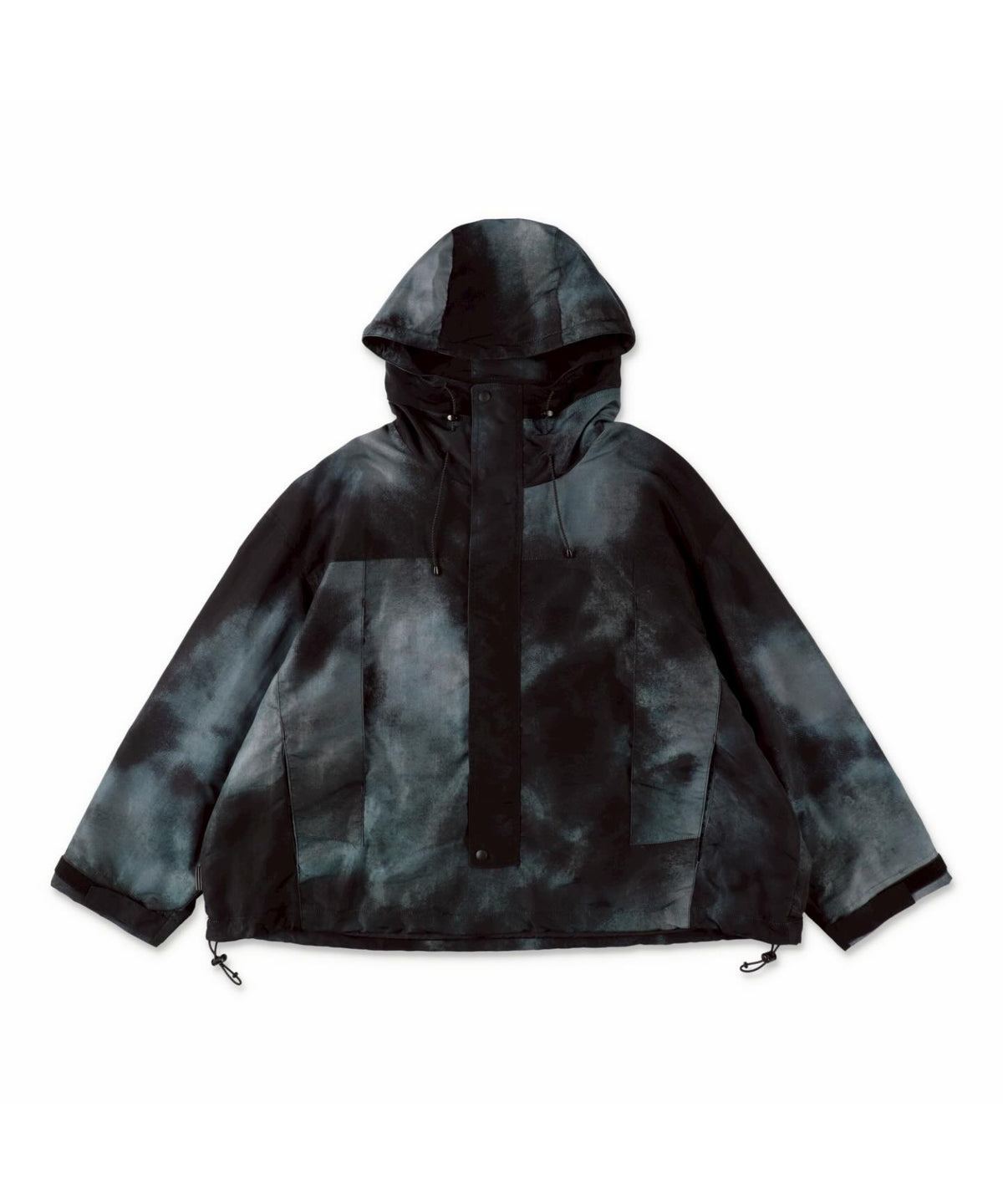 OG TIEDYE NYLON PULL OVER JACKET