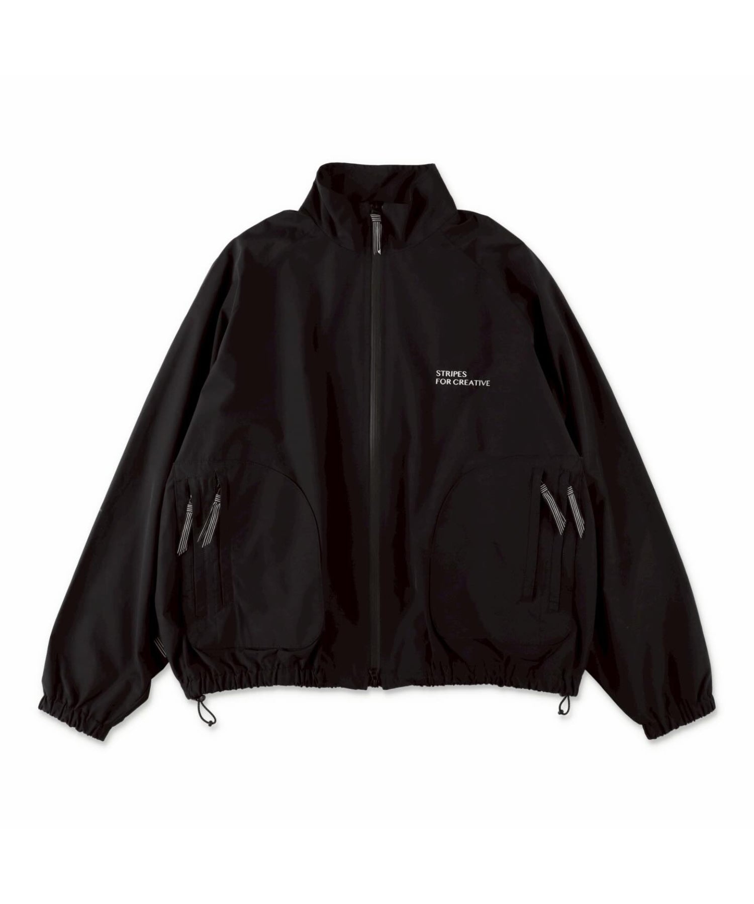 ZIP NYLON SPORTY JACKET