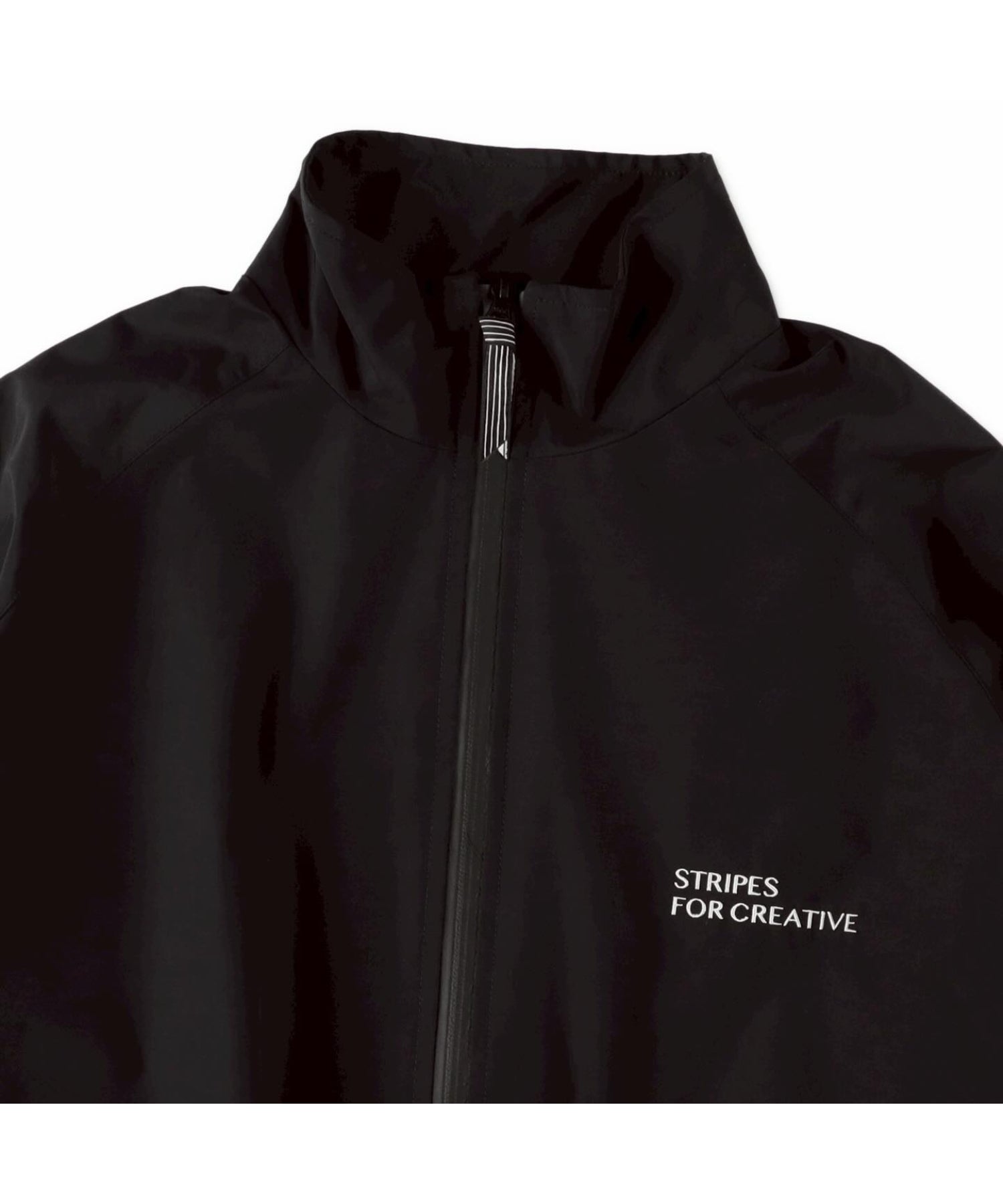 ZIP NYLON SPORTY JACKET - S.F.C (Stripes For Creative) (エス