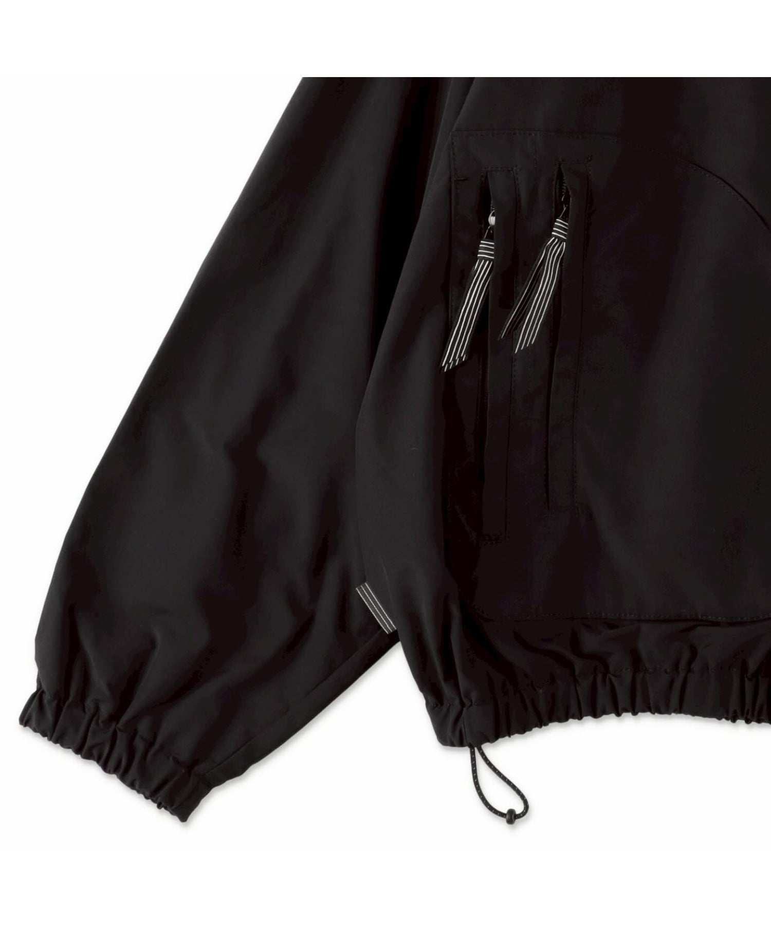 ZIP NYLON SPORTY JACKET - S.F.C (Stripes For Creative) (エス