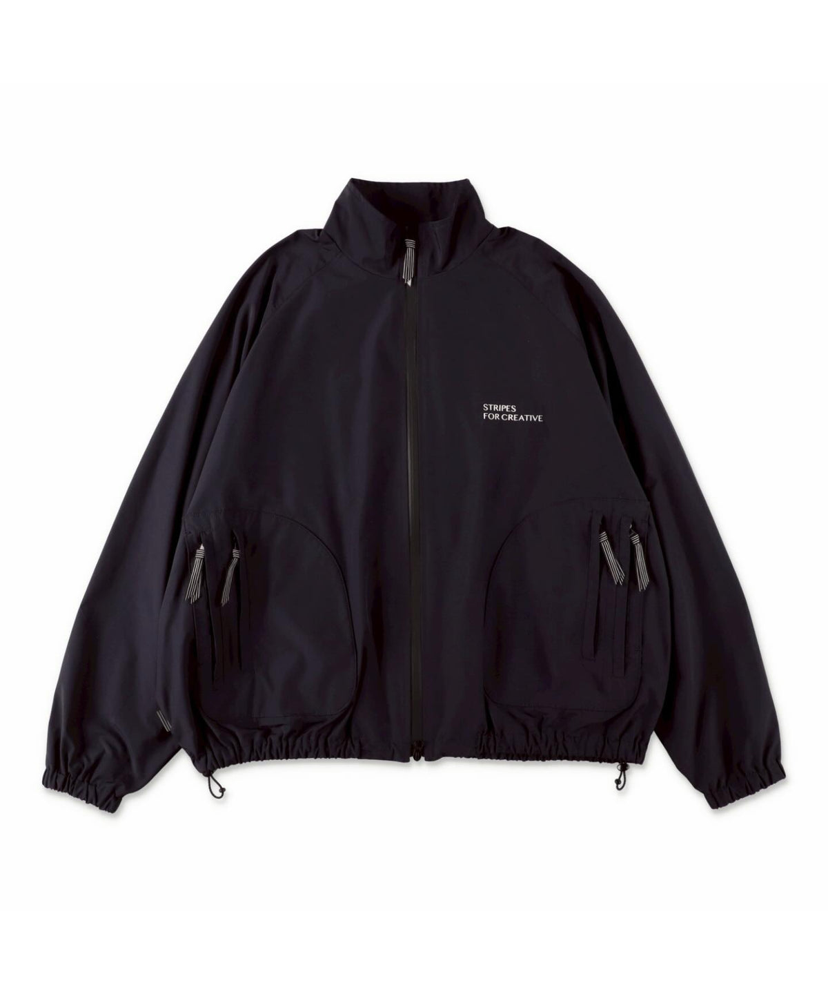 ZIP NYLON SPORTY JACKET