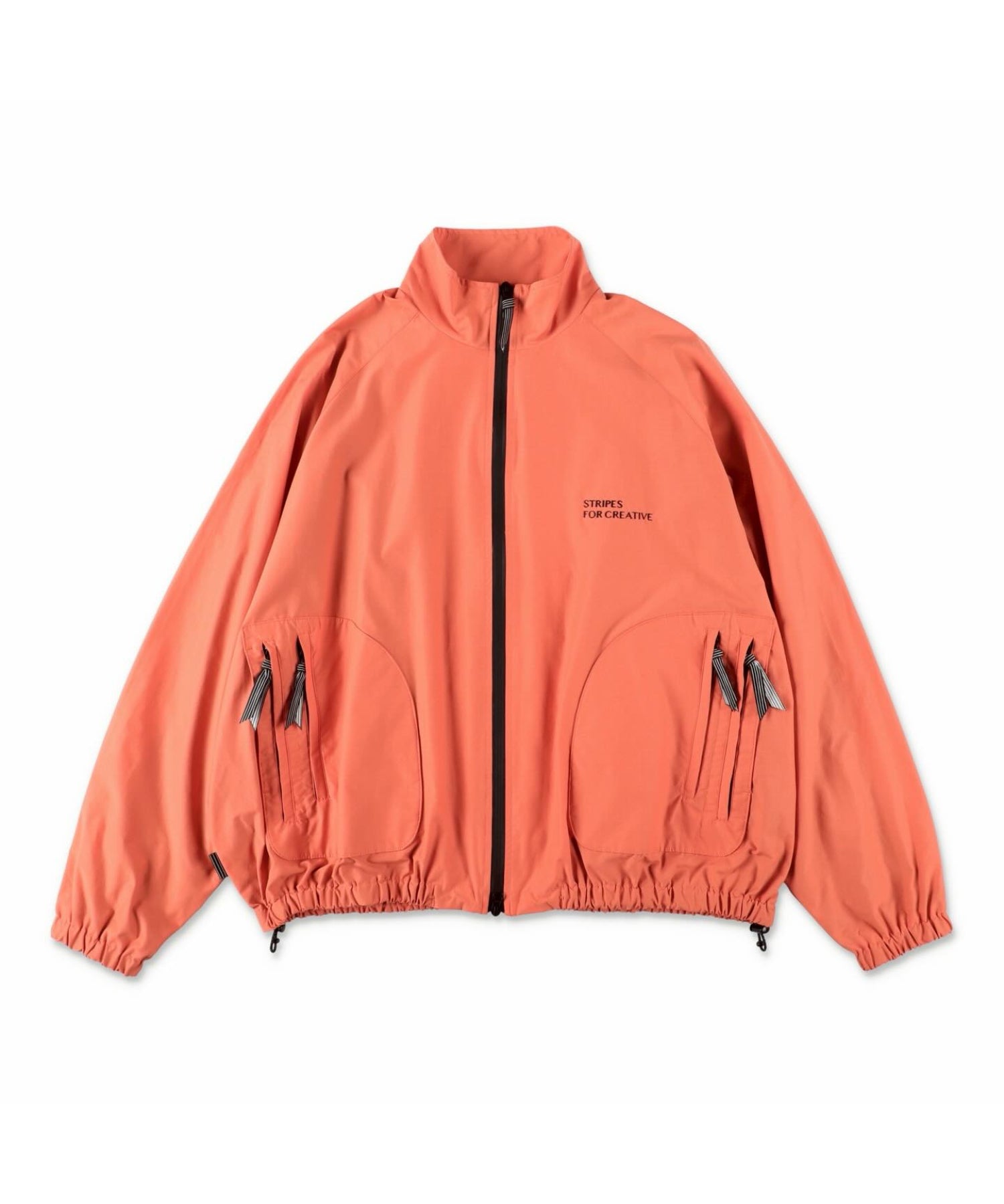 ZIP NYLON SPORTY JACKET