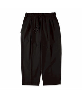 TWO TUCK S WOOL PANTS