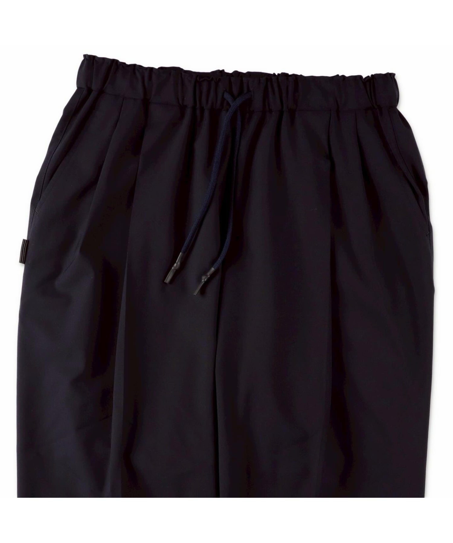 TWO TUCK S WOOL PANTS