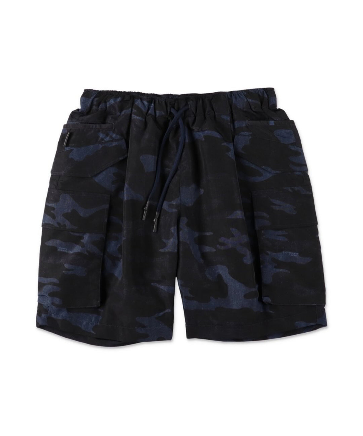 CAMO BAGGY CARGO SHORTS