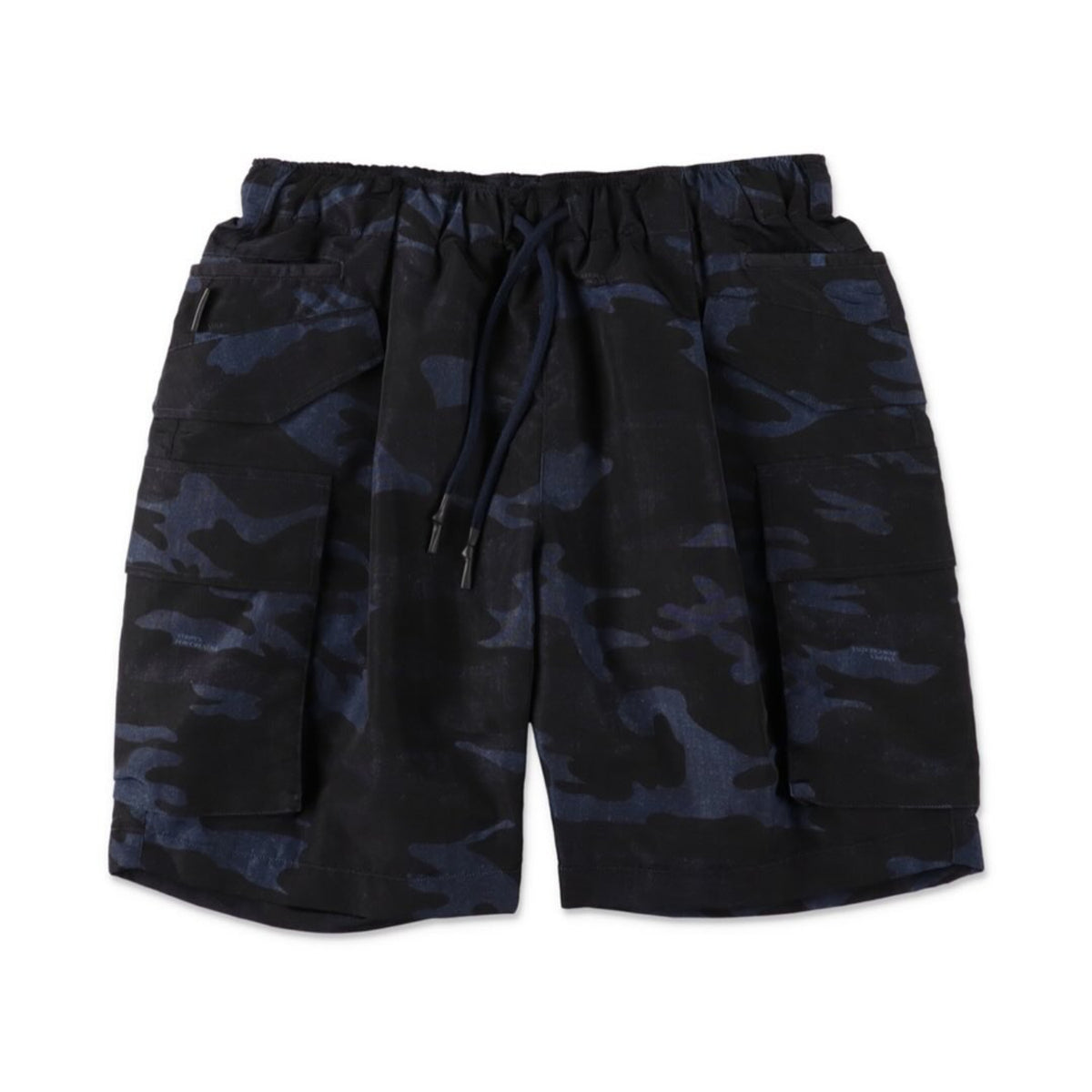 CAMO BAGGY CARGO SHORTS - S.F.C (Stripes For Creative) (エス