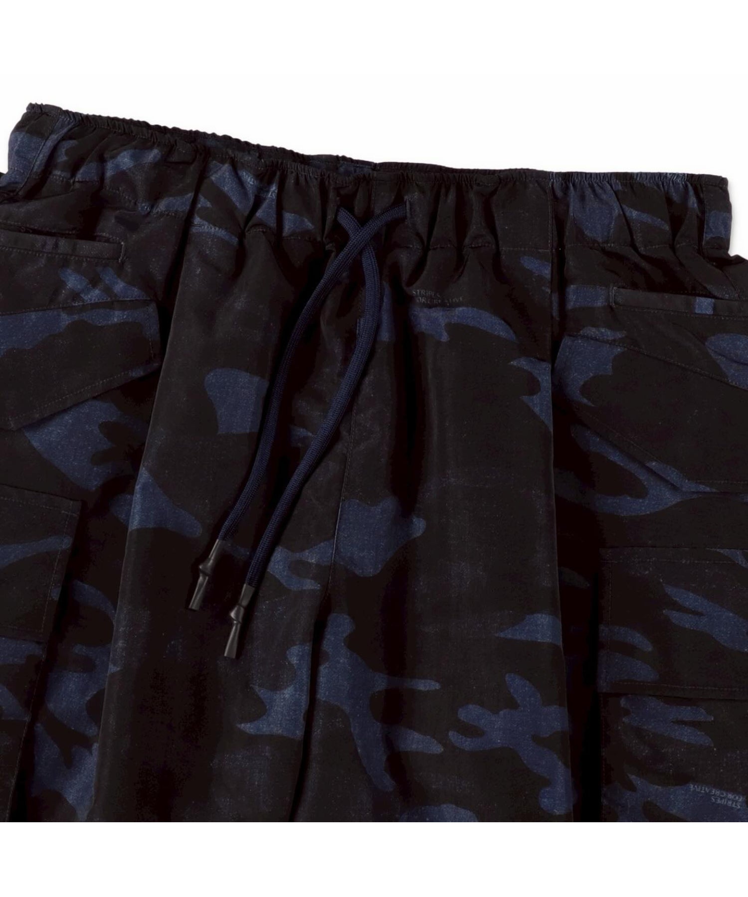 CAMO BAGGY CARGO SHORTS - S.F.C (Stripes For Creative) (エス