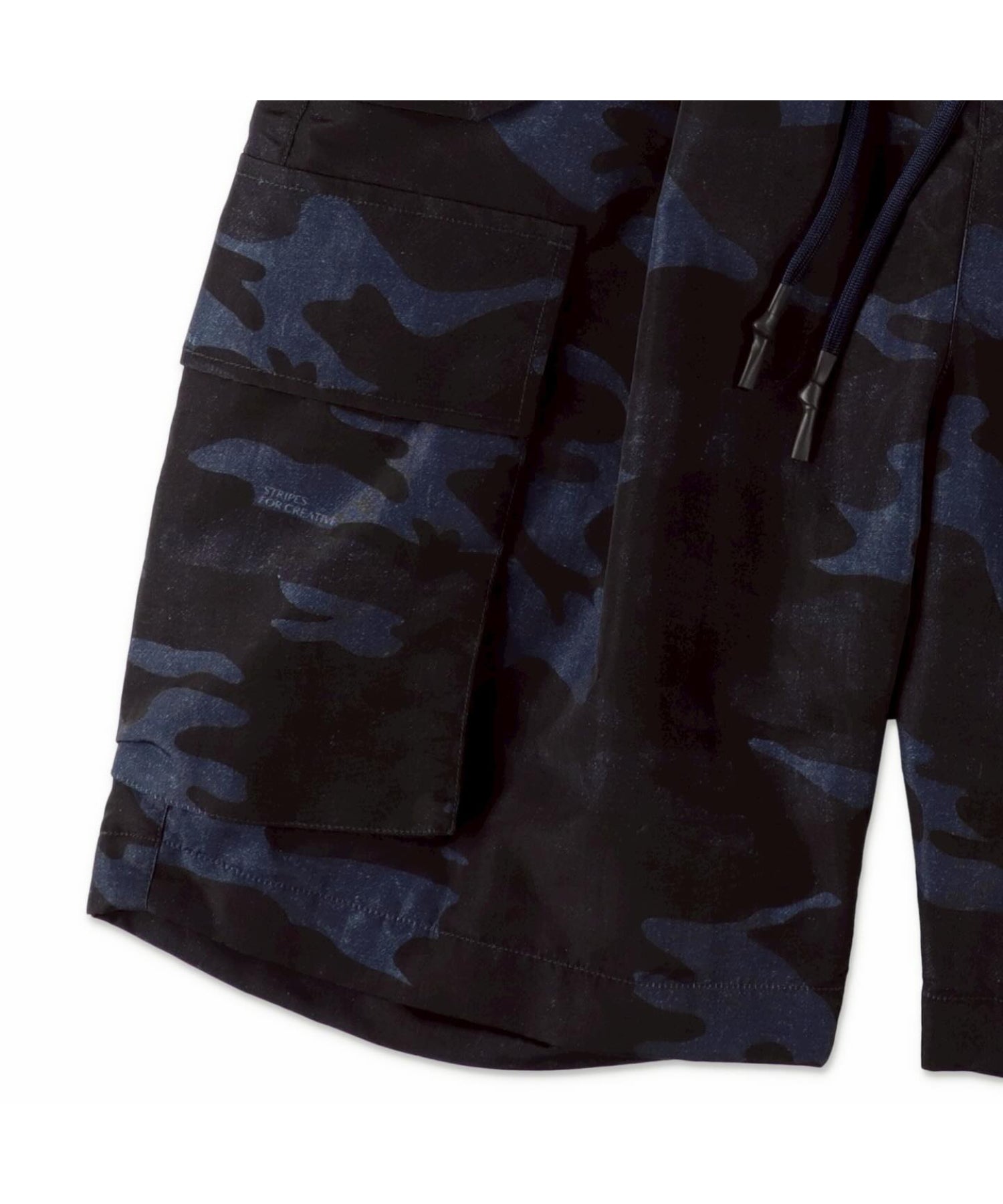 CAMO BAGGY CARGO SHORTS - S.F.C (Stripes For Creative) (エス