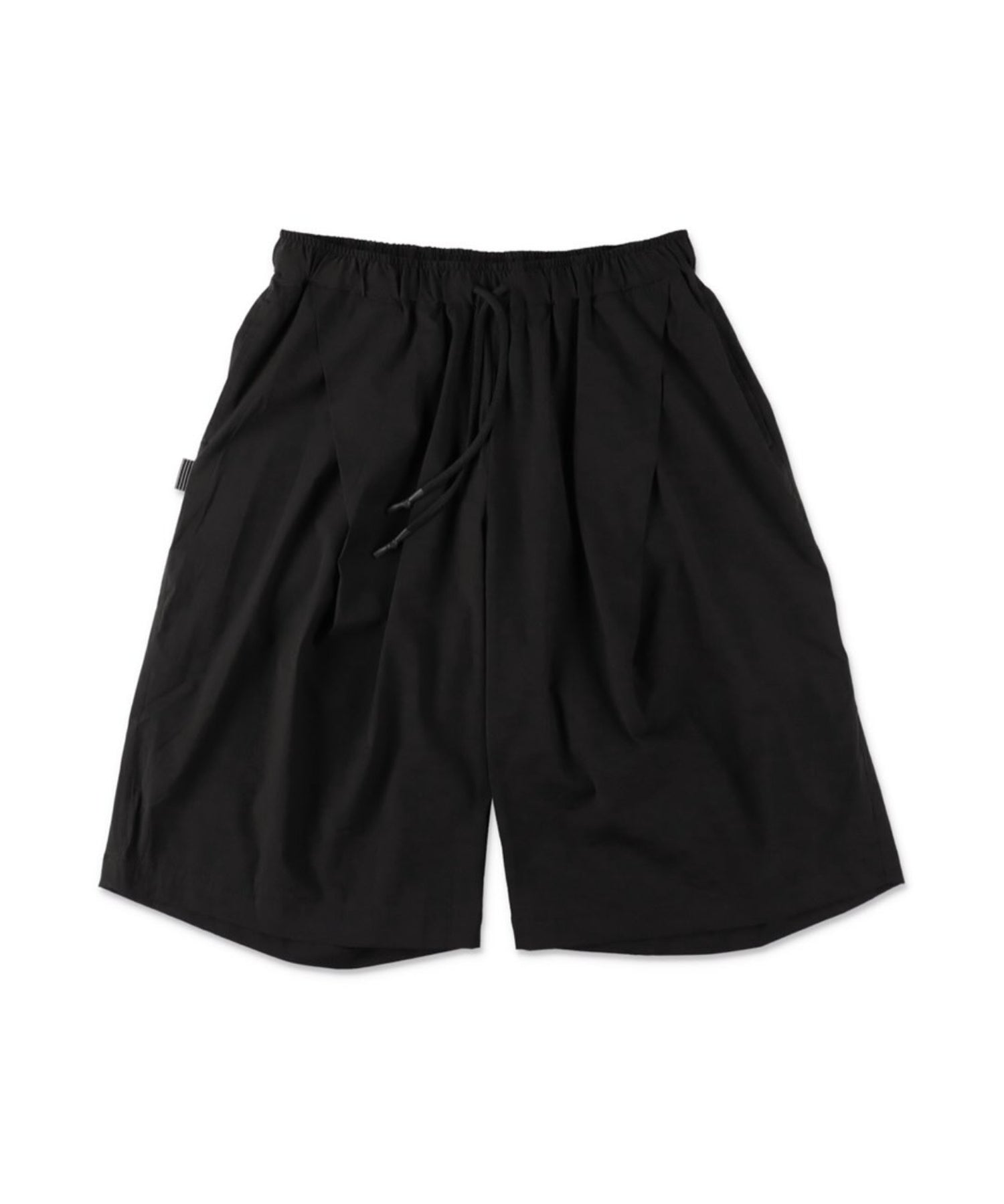 NYLON BAGGY LONG SHORTS