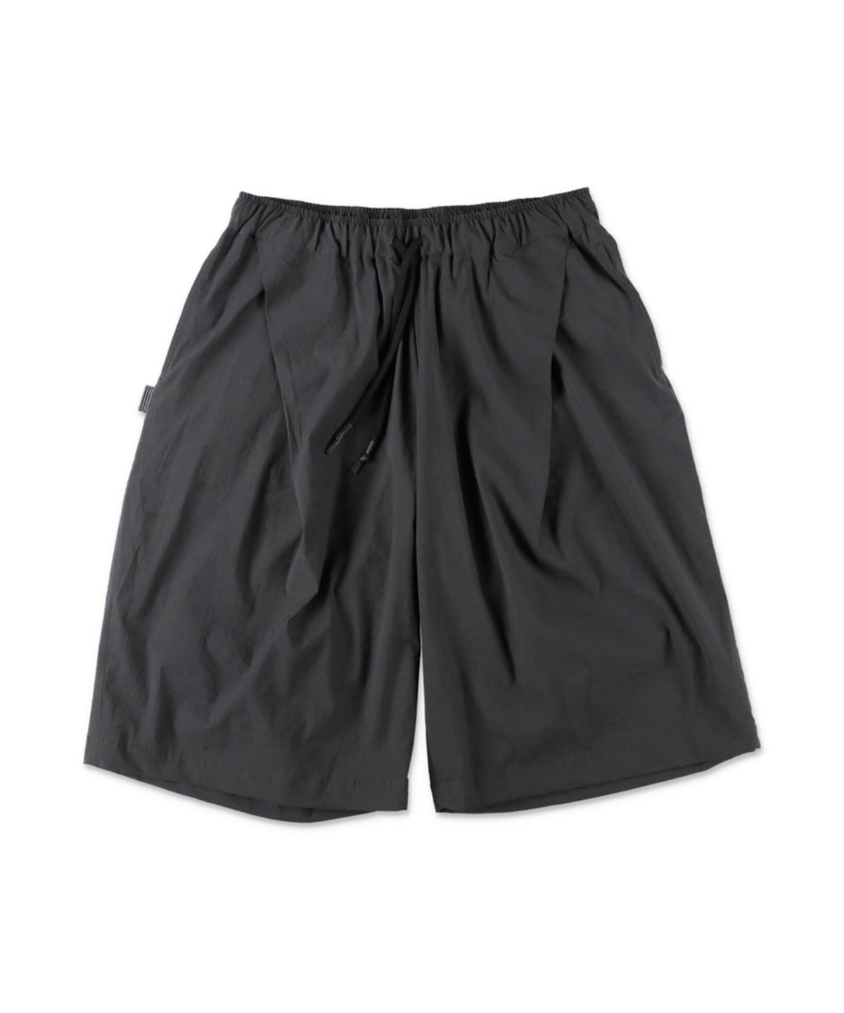 NYLON BAGGY LONG SHORTS