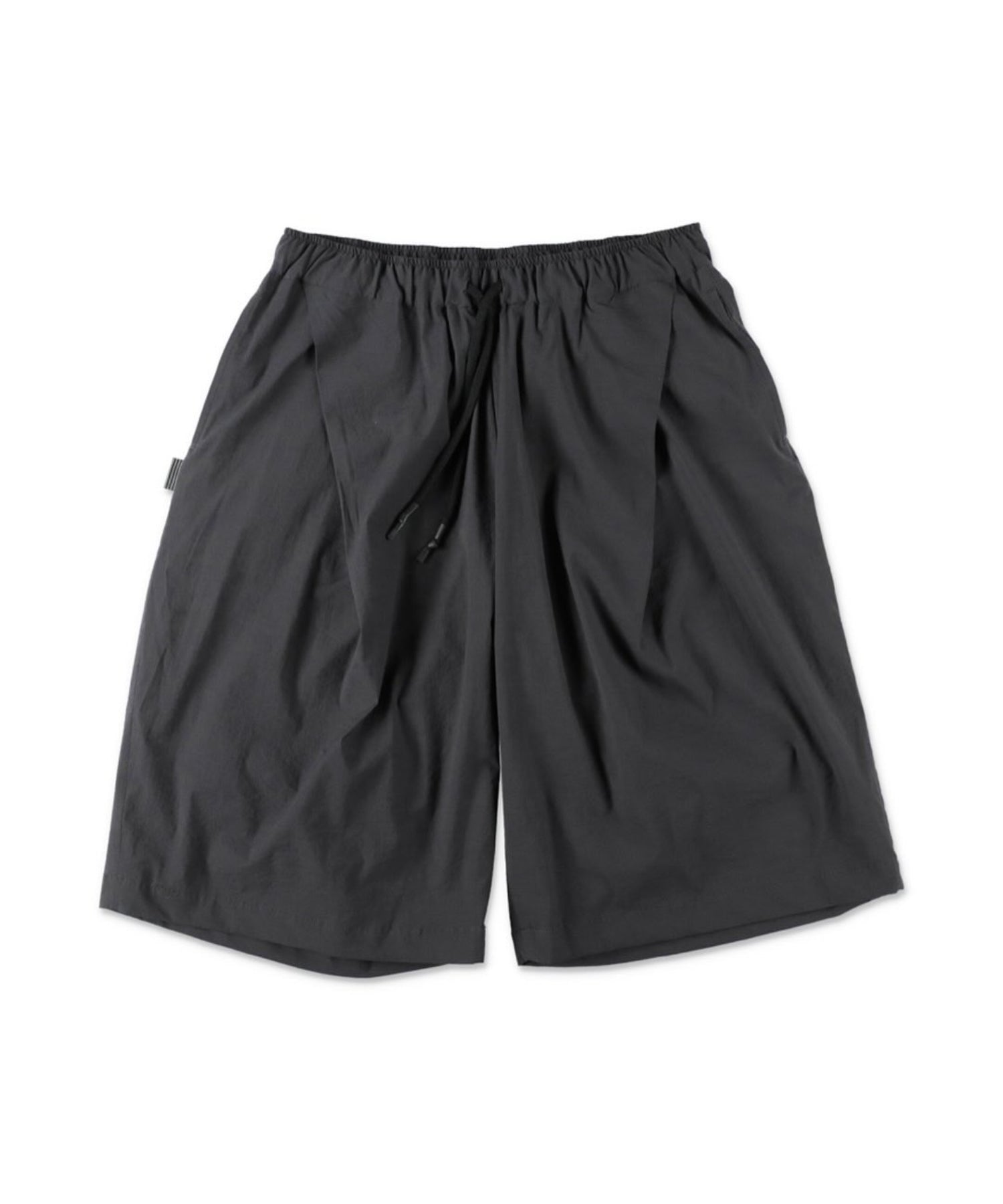 NYLON BAGGY LONG SHORTS