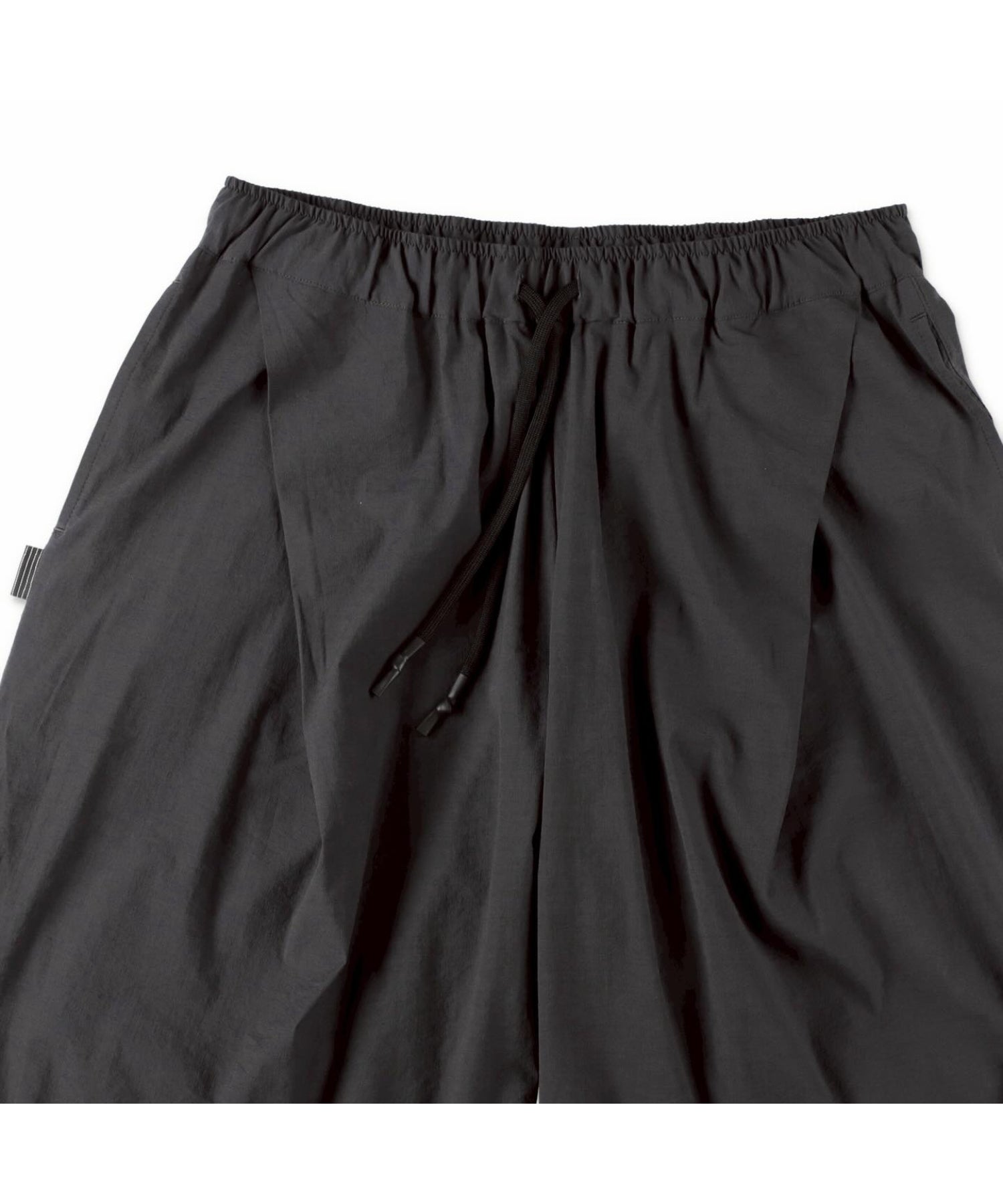 NYLON BAGGY LONG SHORTS