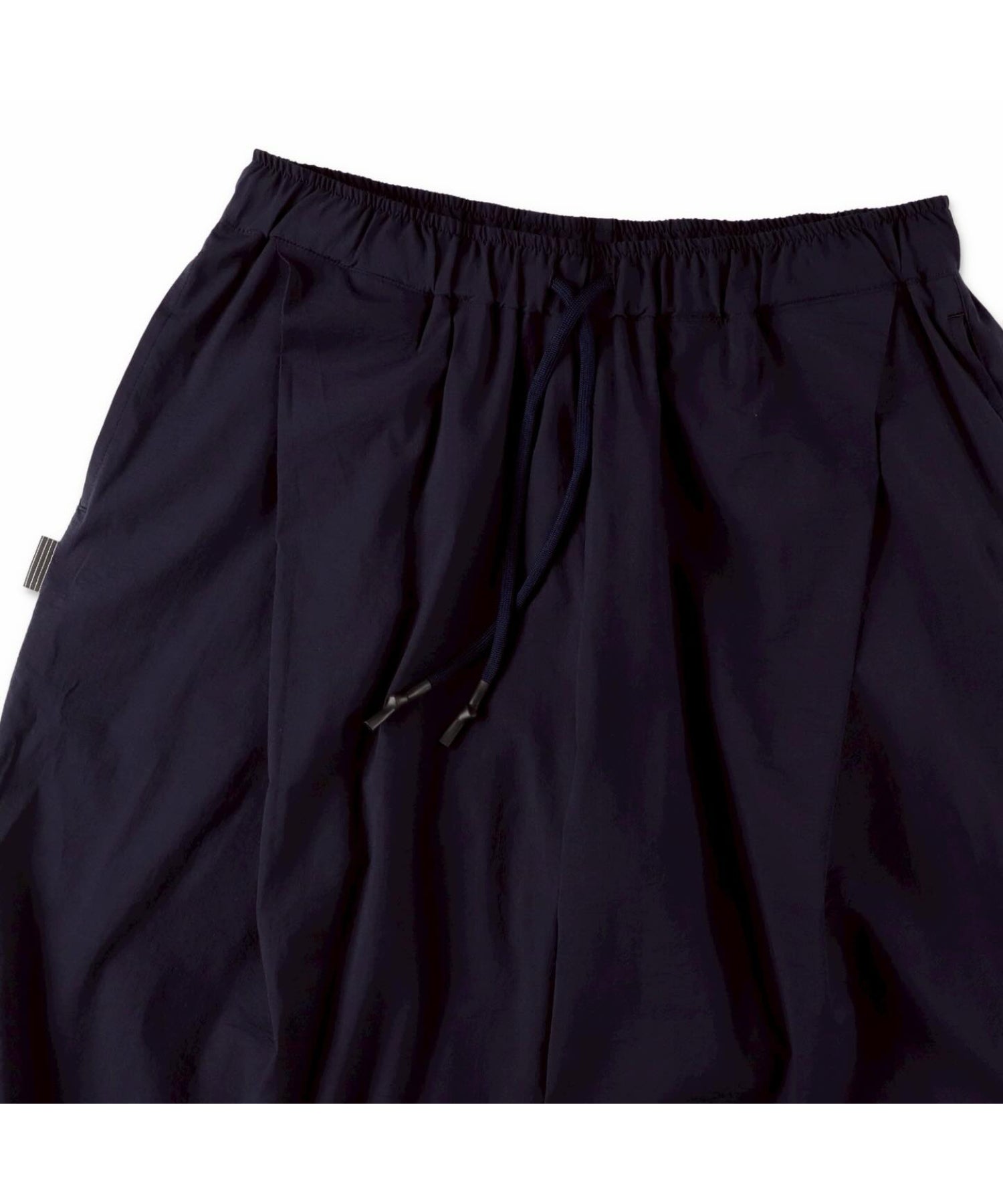 NYLON BAGGY LONG SHORTS
