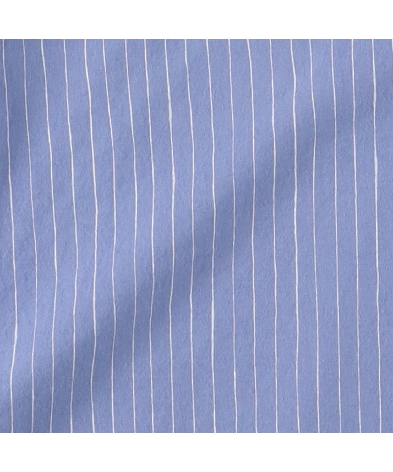 COTTON STRIPE SLIT SHIRT