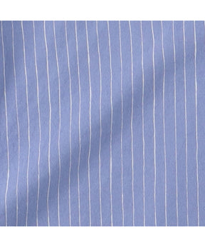 COTTON STRIPE SLIT SHIRT