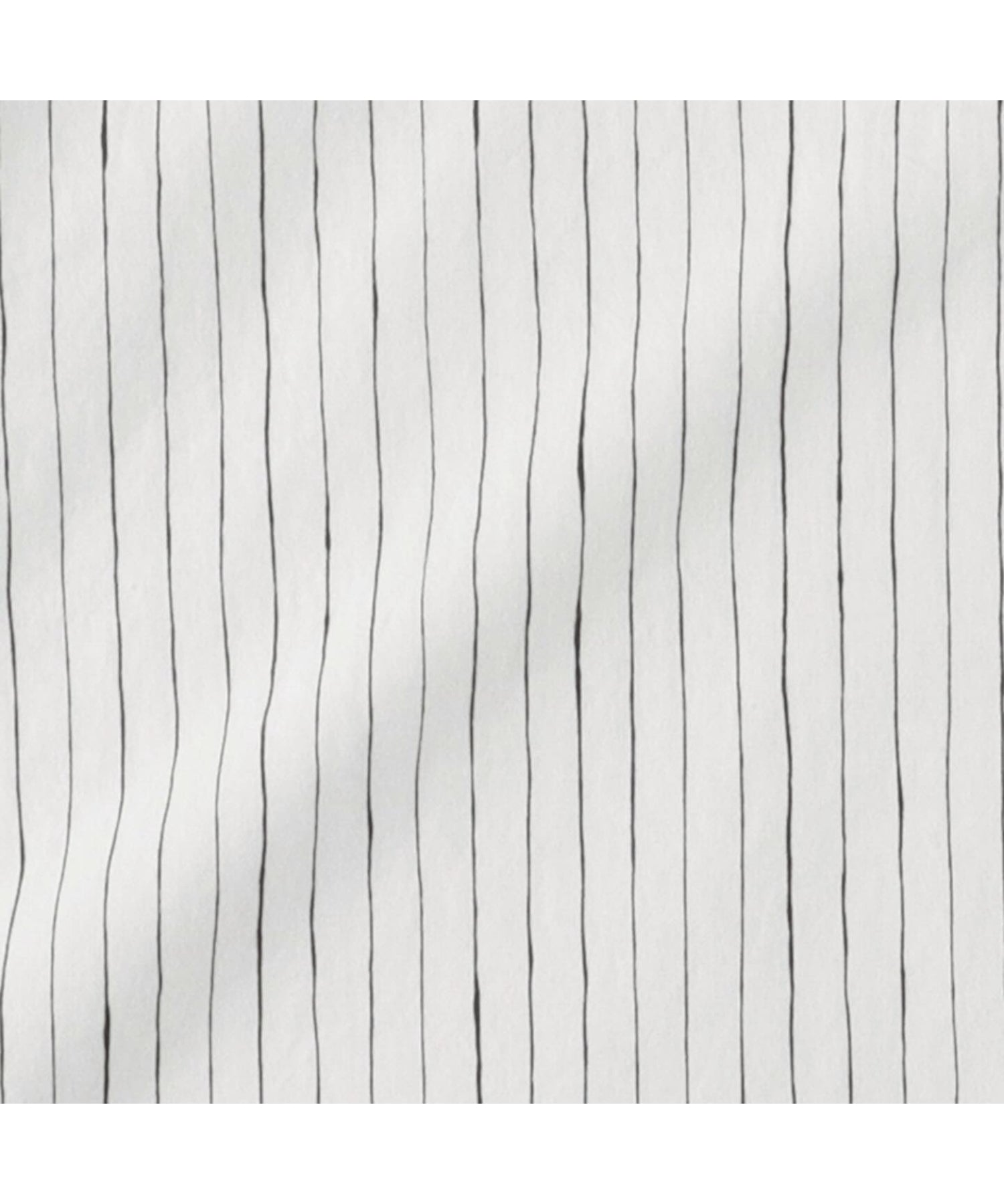 COTTON STRIPE SLIT SHIRT