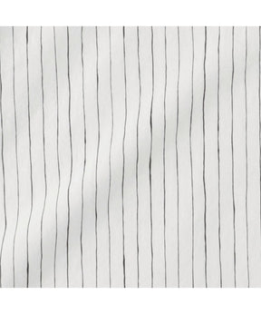COTTON STRIPE SLIT SHIRT