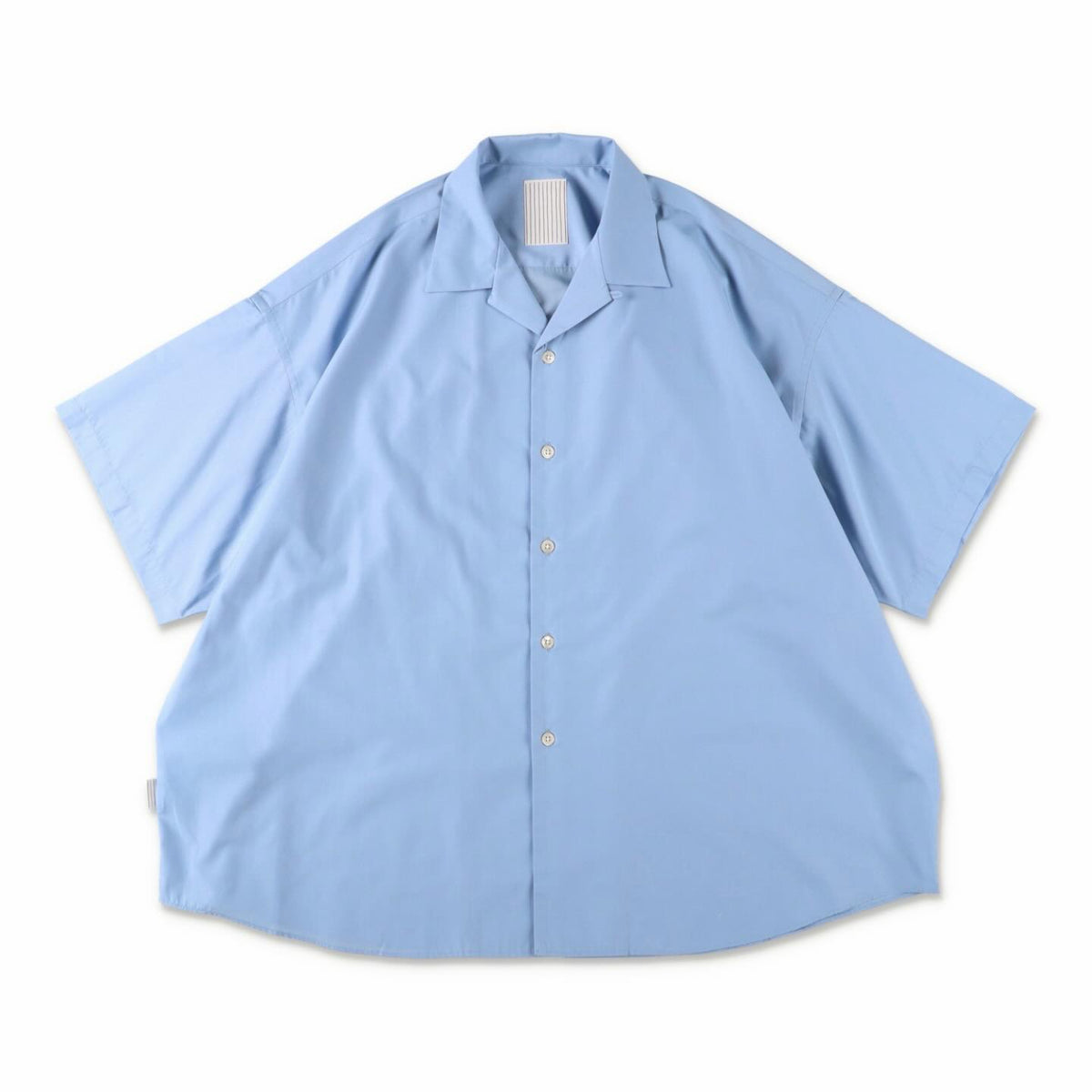 P/C OPEN COLLAR SS SHIRT - S.F.C (Stripes For Creative) (エス