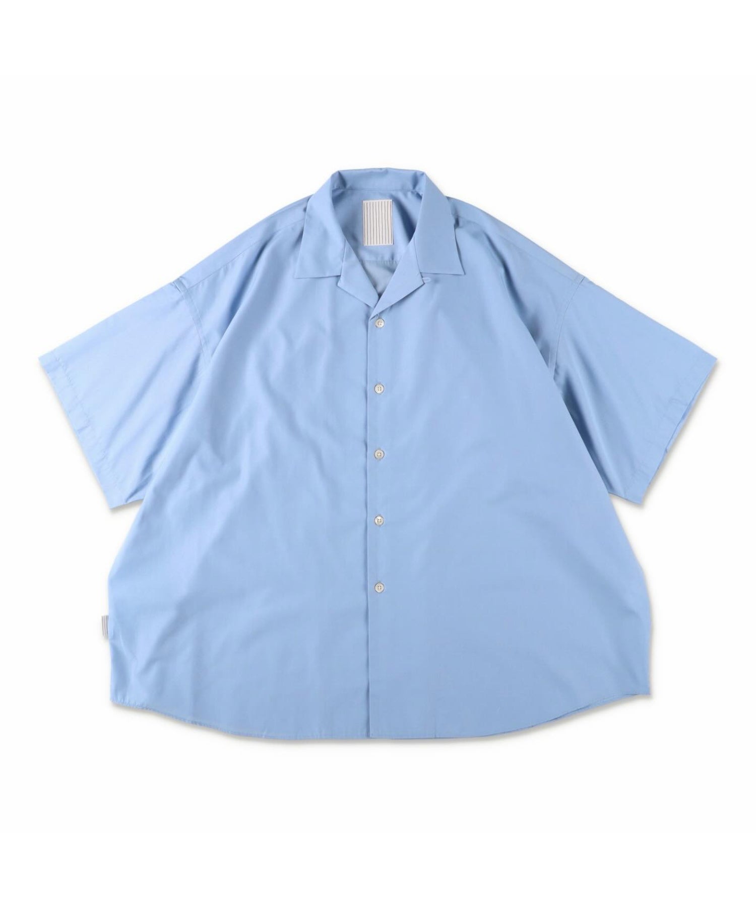 P/C OPEN COLLAR SS SHIRT