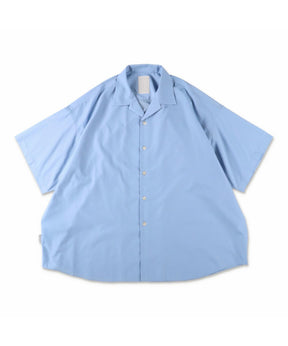 P/C OPEN COLLAR SS SHIRT - S.F.C (Stripes For Creative) (エス