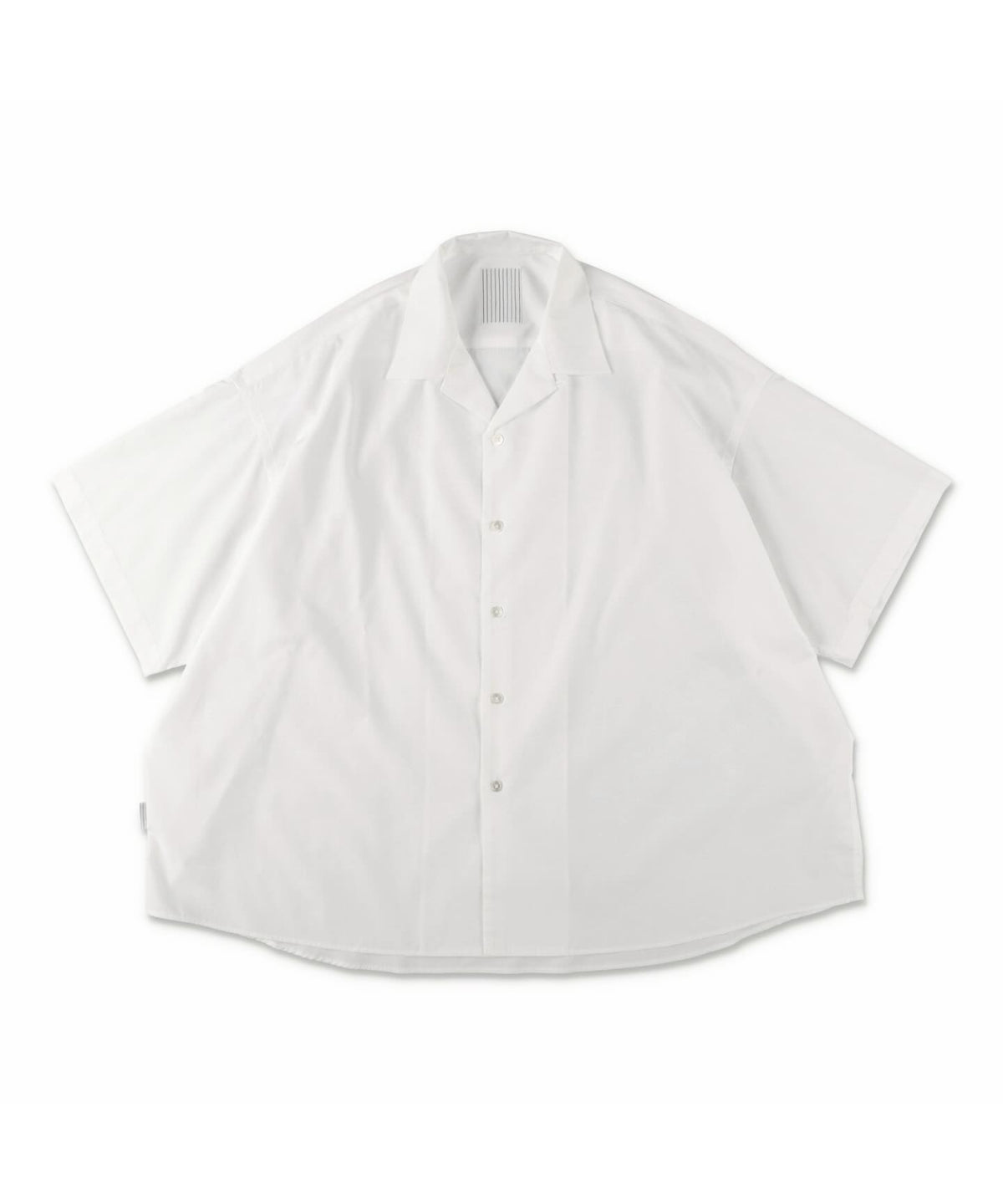 P/C OPEN COLLAR SS SHIRT