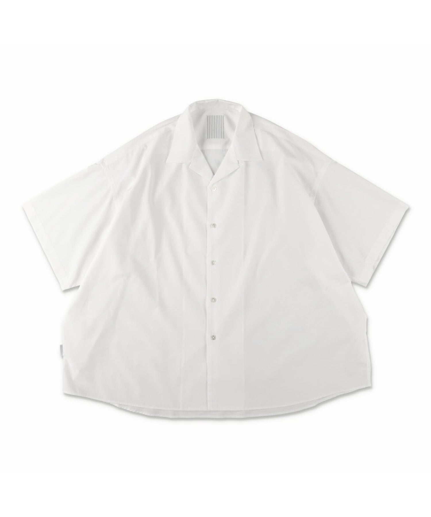 P/C OPEN COLLAR SS SHIRT - S.F.C (Stripes For Creative) (エス
