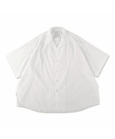 P/C OPEN COLLAR SS SHIRT