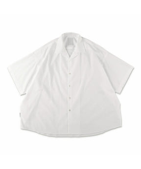 P/C OPEN COLLAR SS SHIRT - S.F.C (Stripes For Creative) (エス