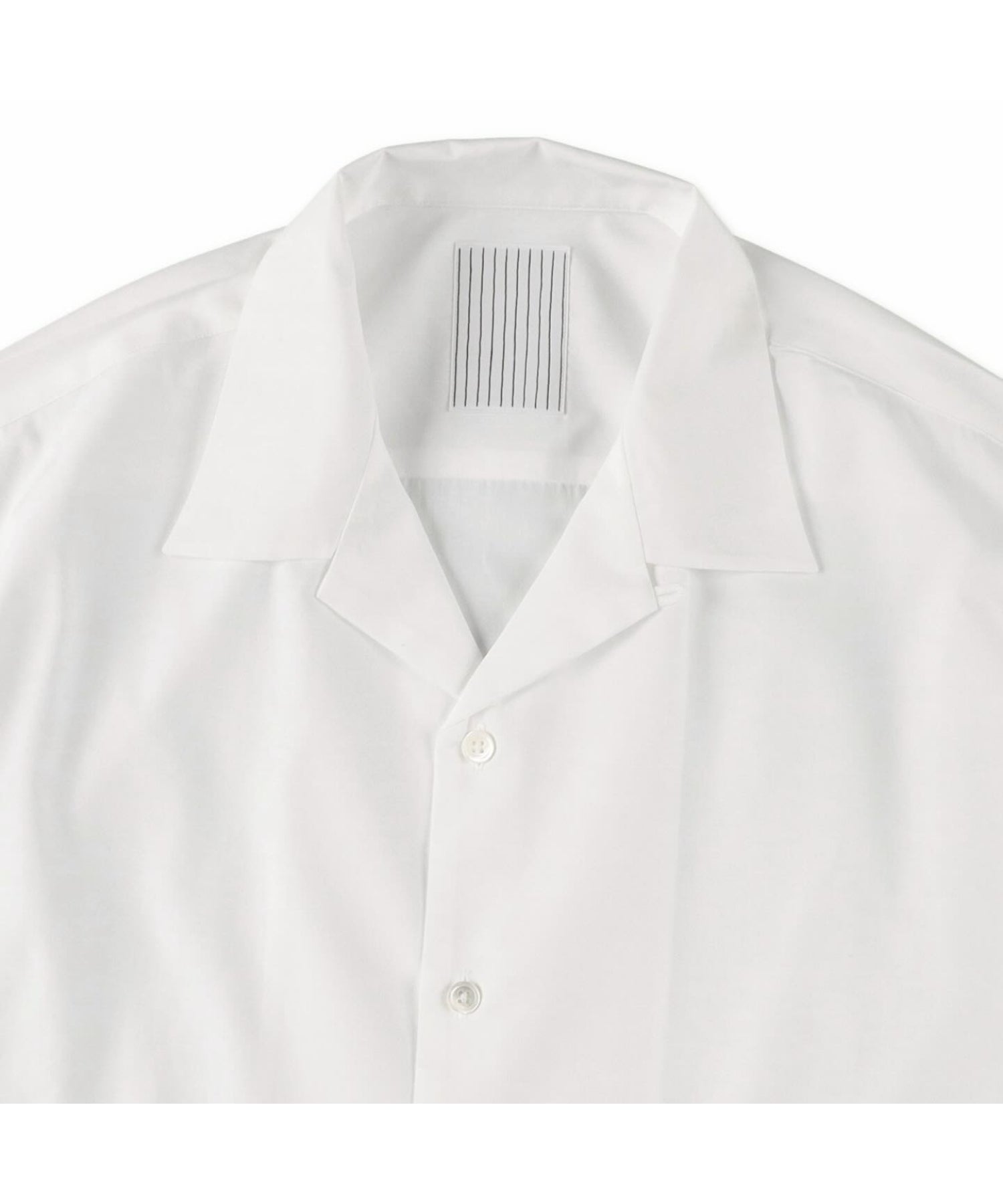 P/C OPEN COLLAR SS SHIRT - S.F.C (Stripes For Creative) (エス