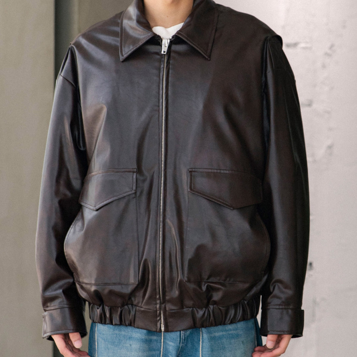 フェイクレザージャケット - MM6 MAISON MARGIELA (エムエム6 メゾン