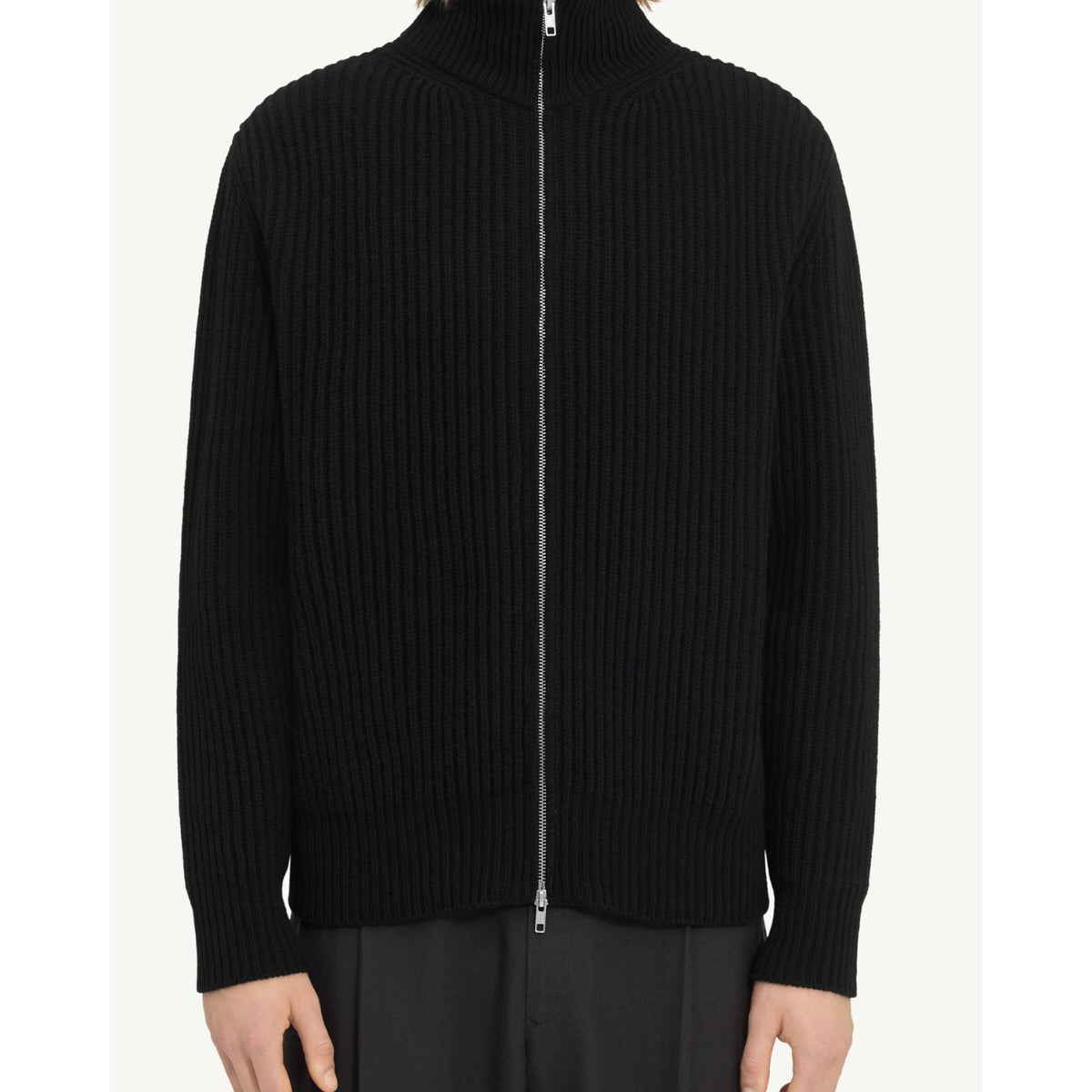リブ ニットジャケット - MM6 MAISON MARGIELA (エムエム6 メゾン