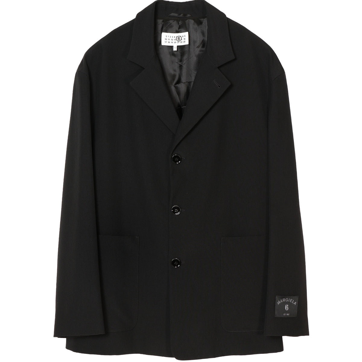 ウールブレンド スーツジャケット - MM6 MAISON MARGIELA (エムエム6