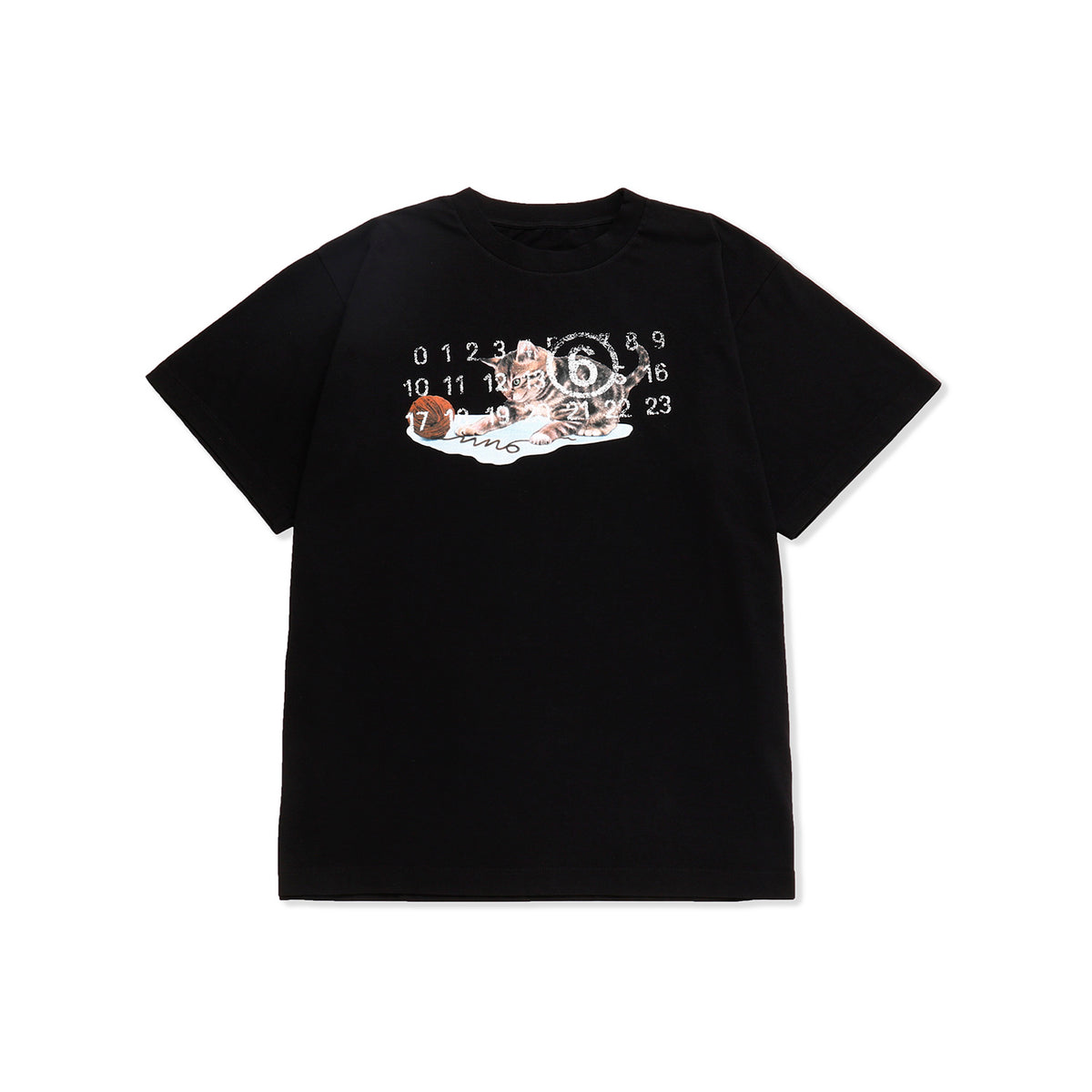 キャット＆ラバー プリントTシャツ - MM6 MAISON MARGIELA (エムエム6