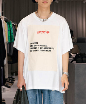 ジャージー Tシャツ - MM6 Maison Margiela (エムエム6 メゾンマルジェラ) - tops (トップス) | FIGURE  ONLINE (フィギュアオンライン) 【公式通販】