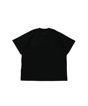 NUMERIC SIGNATURE PATCH COTTON T-SHIRT