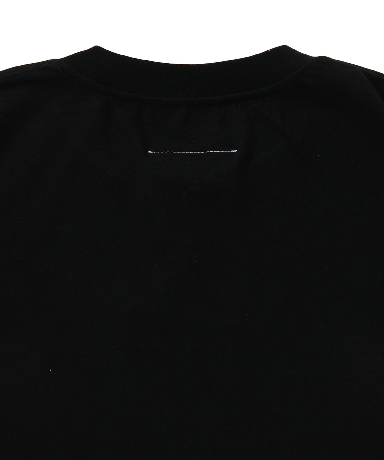 NUMERIC SIGNATURE PATCH COTTON T-SHIRT