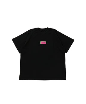 NUMERIC SIGNATURE PATCH COTTON T-SHIRT